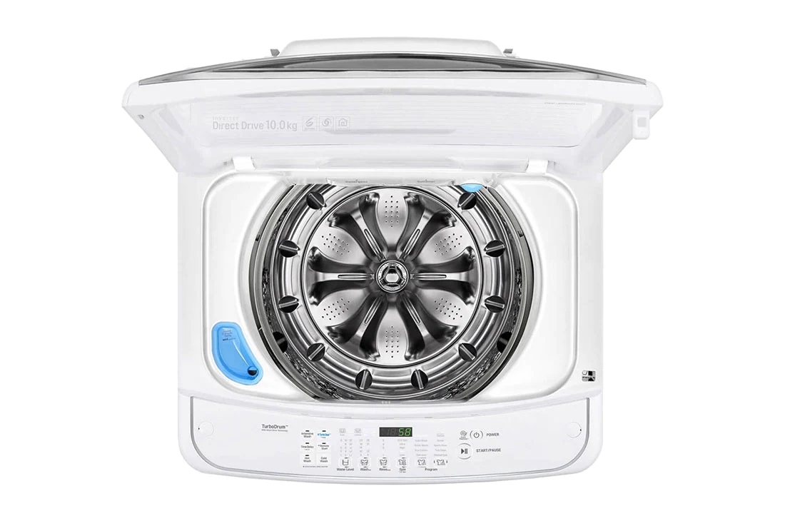 lg 10kg inverter direct drive top load washer