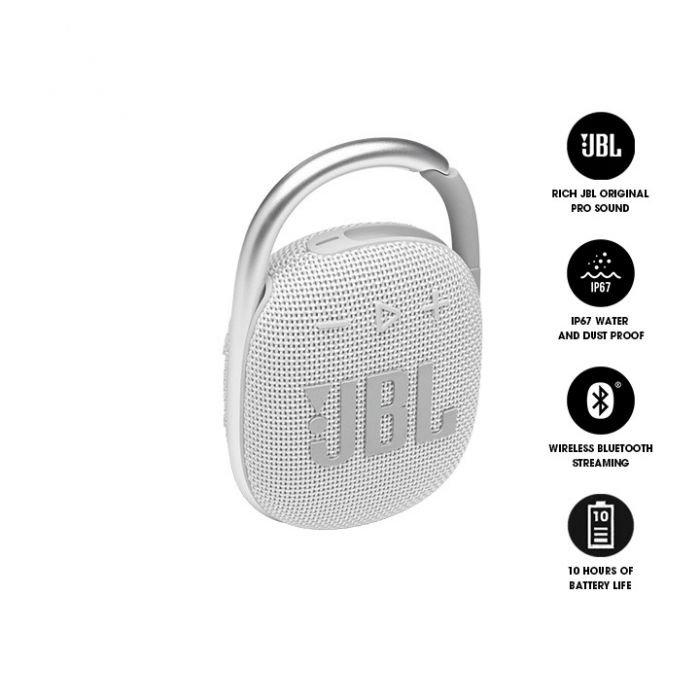 jbl clip 4 white