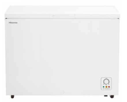 hisense 520l chest freezer