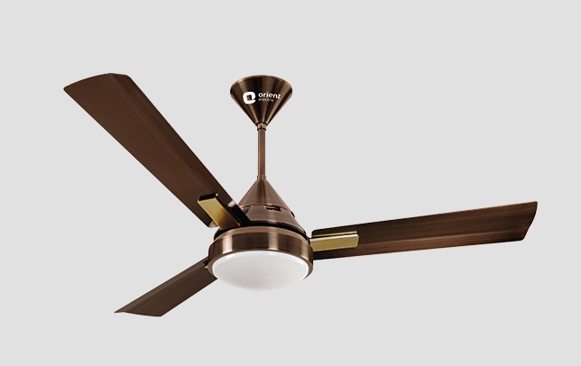 orient ceiling fan with light and remote