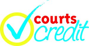 COURTS CREDIT LOGO